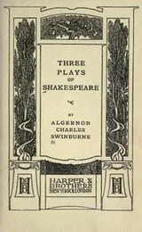 Cover of Three plays of Shakespeare