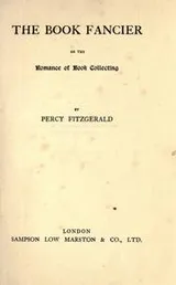 Cover of The book fancier