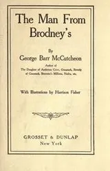 Cover of The man from Brodney's