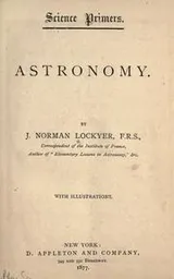 Cover of Astronomy