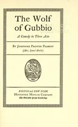 Cover of The Wolf Of Gubbio