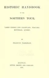Cover of Historic handbook of the northern tour