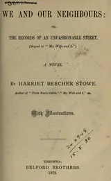 Cover of We and our neighbors