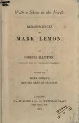 Cover of With a show in the north