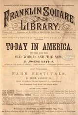 Cover of To-day in America