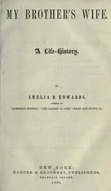 Cover of My brother's wife