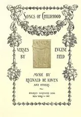 Cover of Songs of childhood