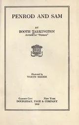 Cover of Penrod and Sam