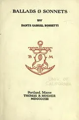 Cover of Ballads & sonnets