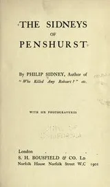 Cover of The Sidneys of Penshurst