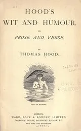 Cover of Hood's wit and humour in prose and verse