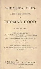 Cover of Whimsicalities : a periodical gathering