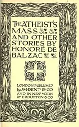 Cover of The atheist's mass, and other stories