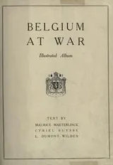 Cover of Belgium at war