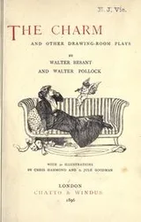 Cover of The charm and other drawing-room plays