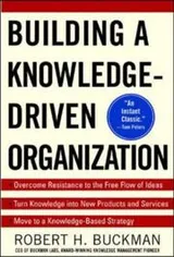 Cover of Building a knowledge-driven organization