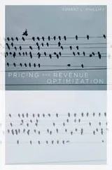 Cover of Pricing and Revenue Optimization