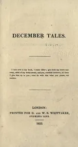Cover of December tales