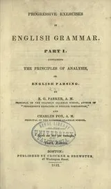 Cover of Progressive exercises in English grammar ..