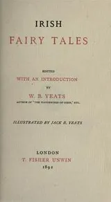 Cover of Irish fairy tales