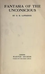 Cover of Fantasia of the unconscious