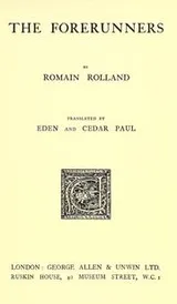 Cover of The forerunners