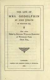 Cover of The life of Mrs. Godolphin