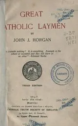 Cover of Great Catholic laymen
