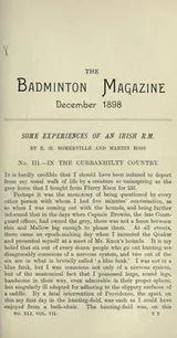 Cover of In the Curranhilty Country