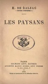 Cover of Les paysans