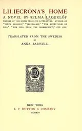 Cover of Liliecrona's home