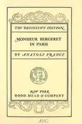 Cover of Monsieur Bergeret in Paris