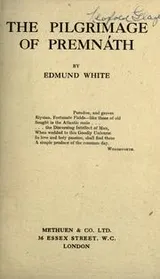 Cover of The pilgrimage of Premnáth