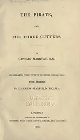 Cover of The pirate, and The three cutters