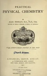 Cover of Practical physical chemistry