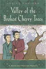 Cover of Valley of the broken cherry trees