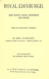 Cover of Royal Edinburgh