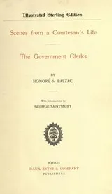 Cover of Scenes from a courtesan's life. The Government clerks