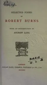 Cover of Selected poems