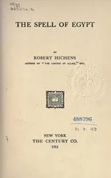Cover of The spell of Egypt