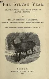 Cover of The sylvan year