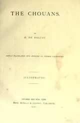 Cover of The Chouans