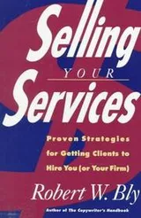 Cover of Selling Your Services