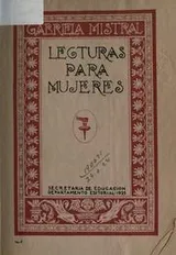 Cover of Lecturas para mujeres