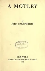 Cover of A motley