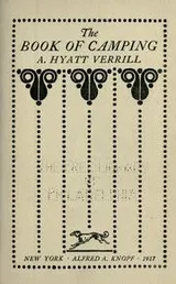 Cover of The book of camping