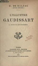 Cover of L' illustre Gaudissart