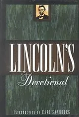 Cover of Lincoln's Devotional