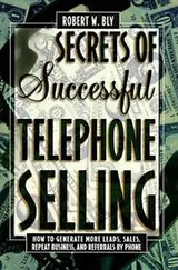 Cover of Secrets of successful telephone selling