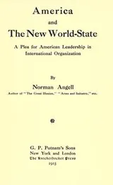 Cover of America and the new world-state